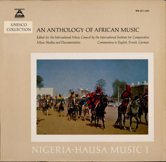 Nigeria-Hausa Music I - The Music Of Nigeria by Hausa
