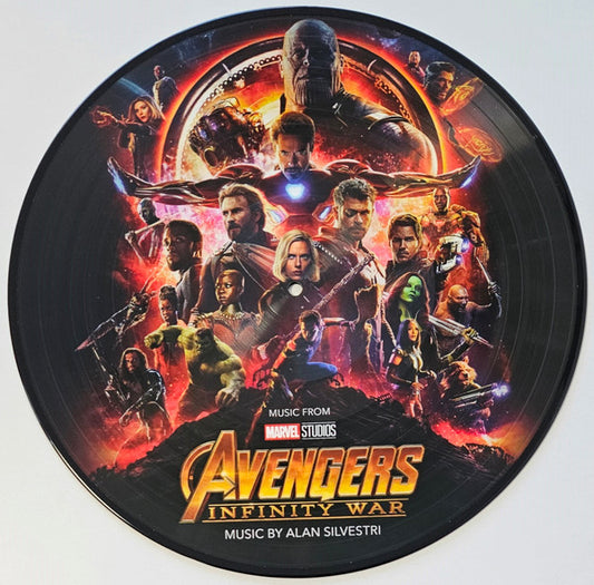 Avengers: Infinity War (Music From Marvel Studios) by Alan Silvestri