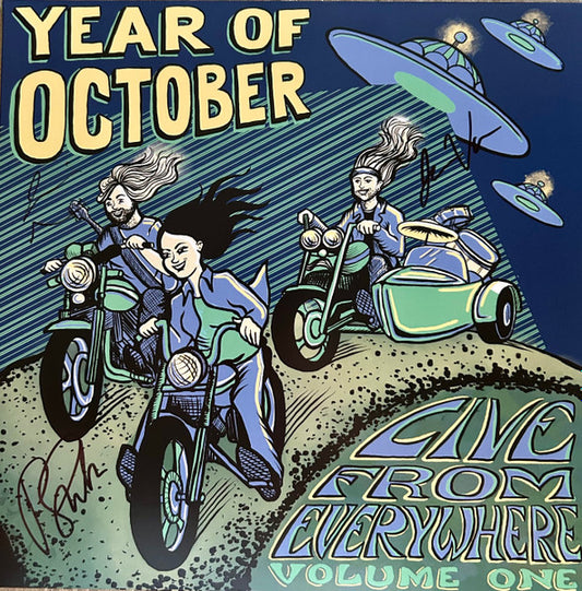Live From Everywhere Vol. 1 by Year of October