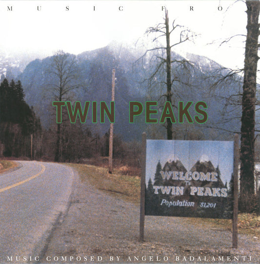 Music From Twin Peaks by Angelo Badalamenti
