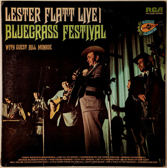 Live Bluegrass Festival by Lester Flatt