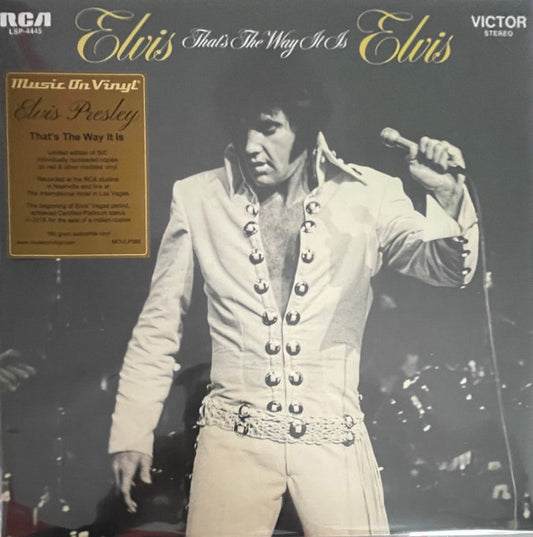 That's The Way It Is by Elvis Presley