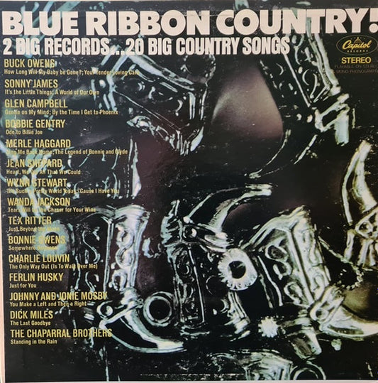 Blue Ribbon Country! by Various