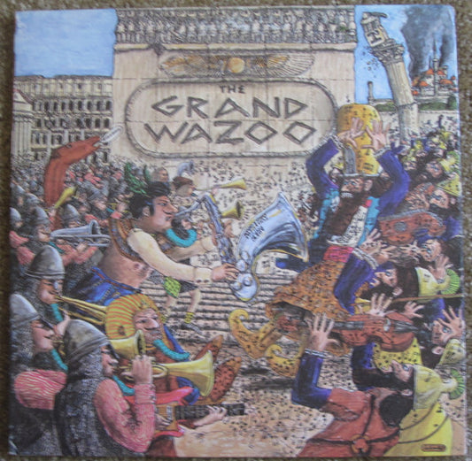 The Grand Wazoo by The Mothers