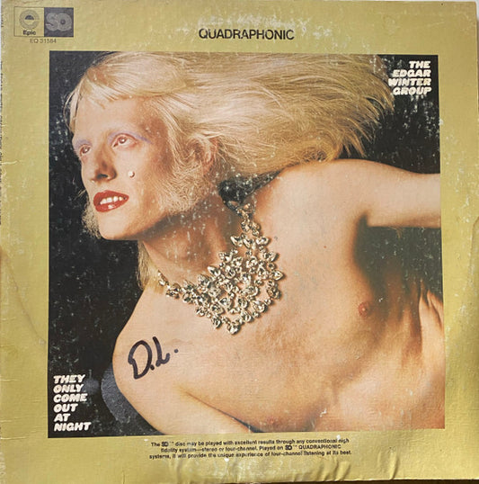 They Only Come Out At Night by The Edgar Winter Group