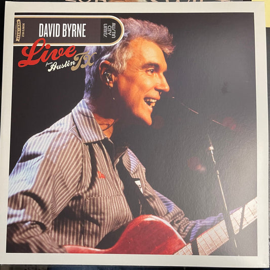 Live From Austin TX by David Byrne