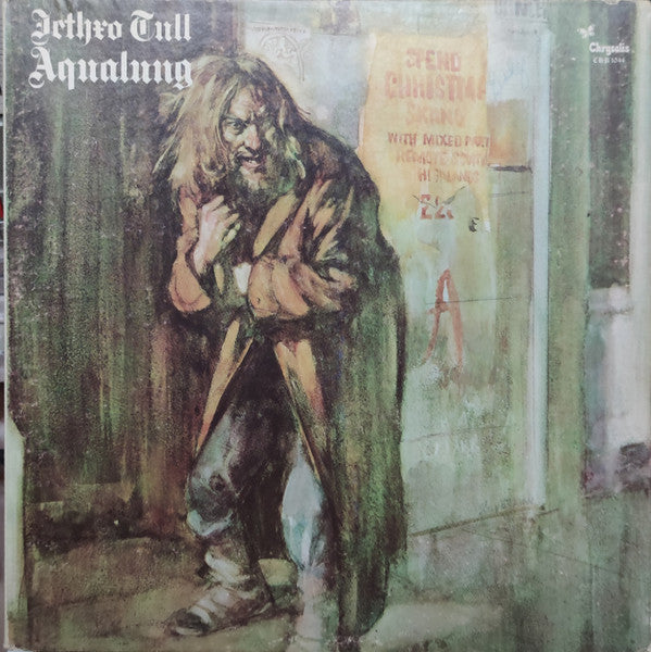 Aqualung by Jethro Tull