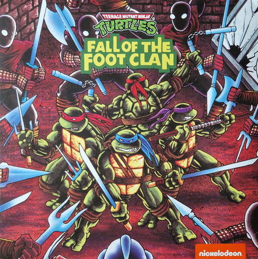 Teenage Mutant Ninja Turtles: Fall Of The Foot Clan by Konami Kukeiha Club