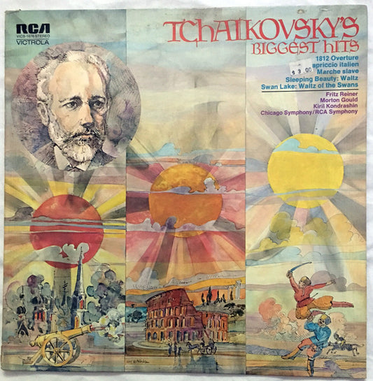 Tchaikovsky's Biggest Hits by Pyotr Ilyich Tchaikovsky