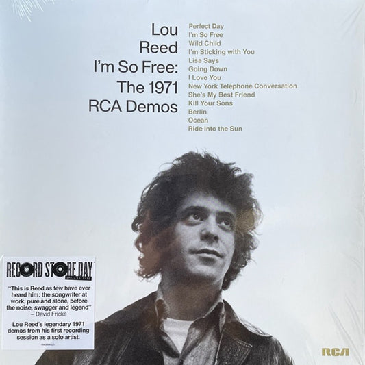 I'm So Free: The 1971 RCA Demos by Lou Reed