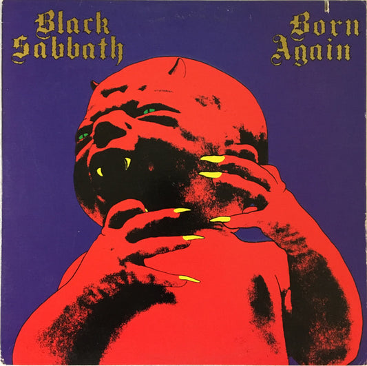 Born Again by Black Sabbath