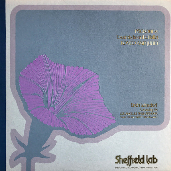 Excerpts From The Ballet, Romeo And Juliet by Sergei Prokofiev