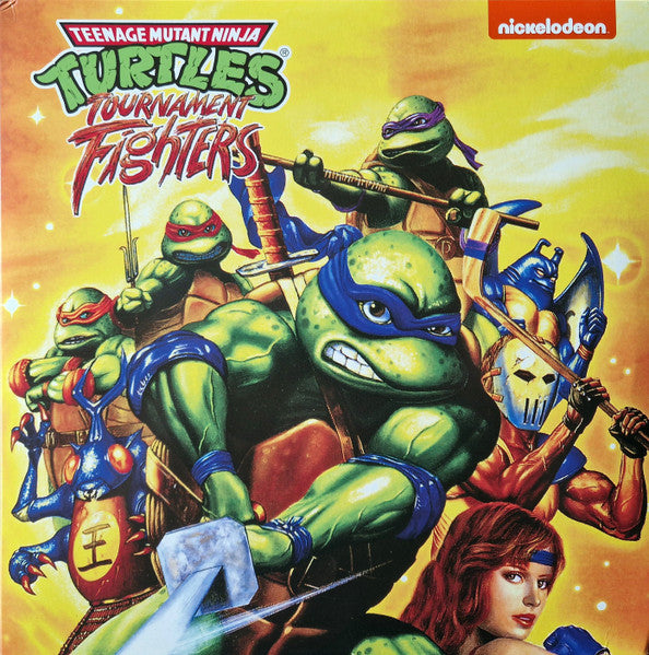 Teenage Mutant Ninja Turtles: Tournament Fighters Soundtrack by Konami Kukeiha Club