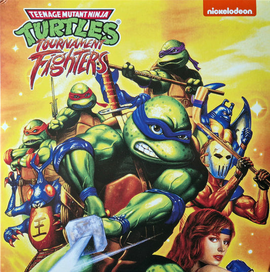 Teenage Mutant Ninja Turtles: Tournament Fighters Soundtrack by Konami Kukeiha Club