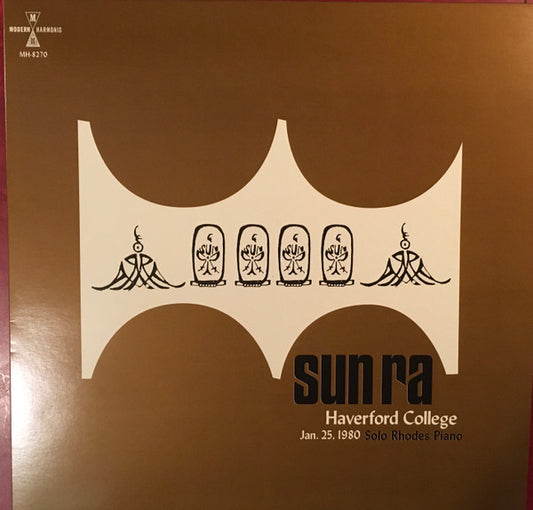 Haverford College 1980 Solo Piano by Sun Ra