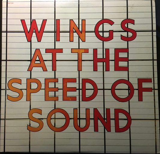 Wings At The Speed Of Sound by Wings