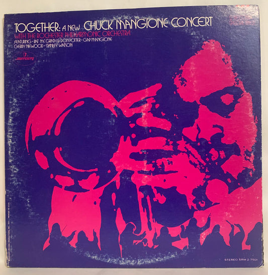 Together: A New Chuck Mangione Concert by Chuck Mangione