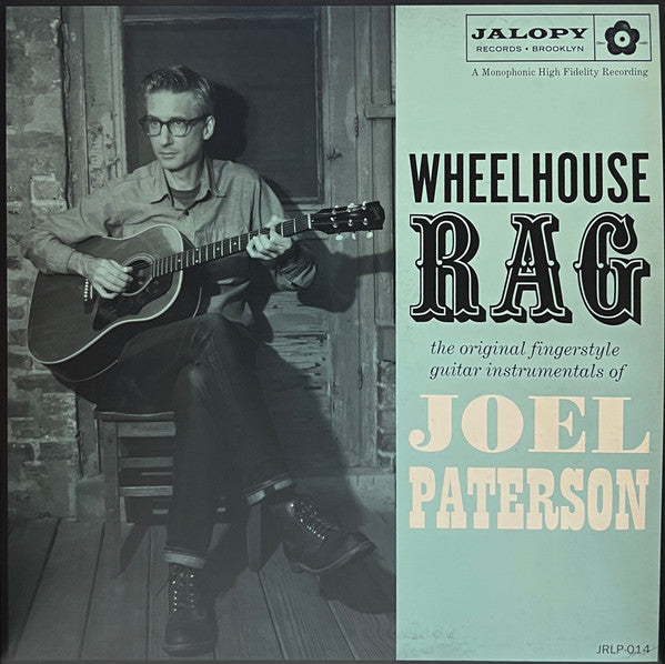 Wheelhouse Rag by Joel Paterson