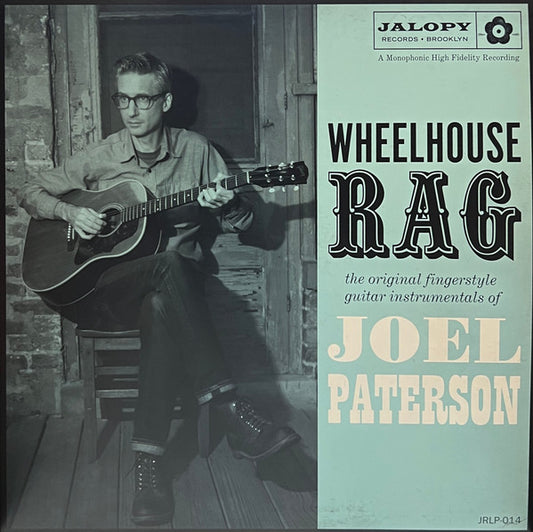 Wheelhouse Rag by Joel Paterson
