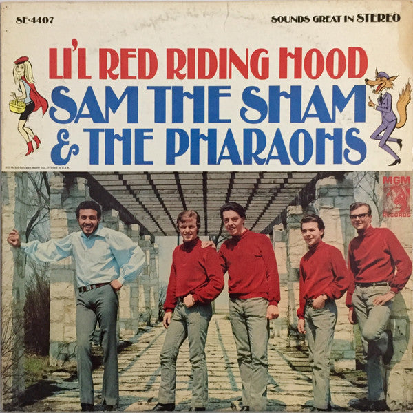 Li'l Red Riding Hood by Sam The Sham & The Pharaohs