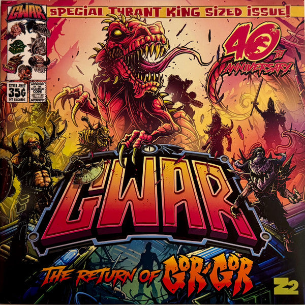 The Return Of Gor-Gor by Gwar