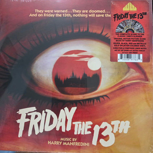 Friday The 13th (Original Motion Picture Score) by Harry Manfredini