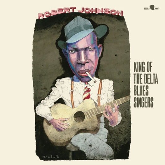 King Of The Delta Blues Singers by Robert Johnson