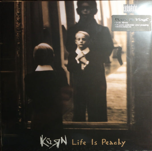 Life Is Peachy by Korn