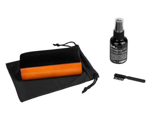 Vinyl Record Care System - Black