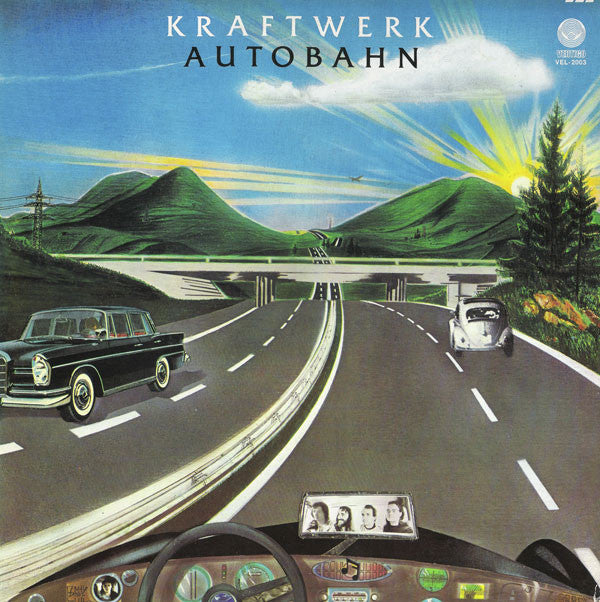 Autobahn by Kraftwerk
