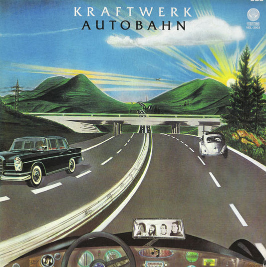 Autobahn by Kraftwerk