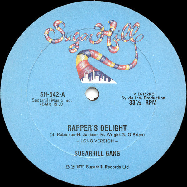 Rapper's Delight by Sugarhill Gang