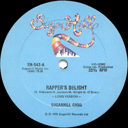 Rapper's Delight by Sugarhill Gang