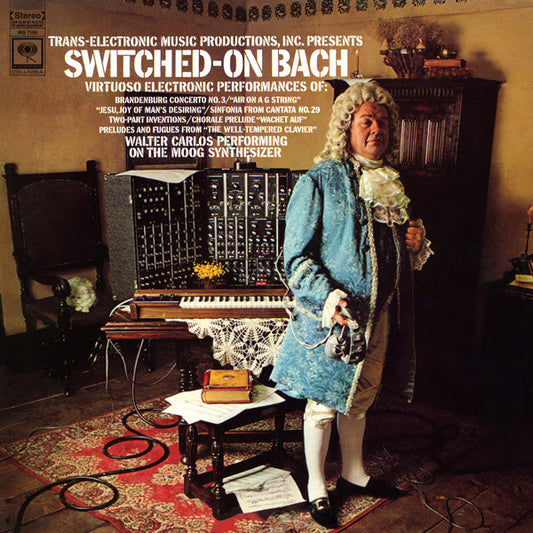 Switched-On Bach by Walter Carlos