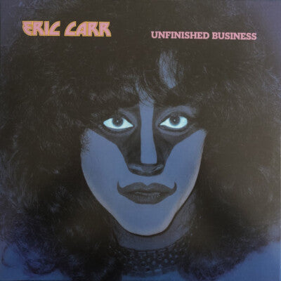 Unfinished Business: The Liquid Vinyl Numbered Edition by Eric Carr RECORD STORE DAY BLACK FRIDAY 2025